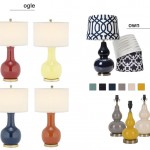 ogle or own: gourd table lamp