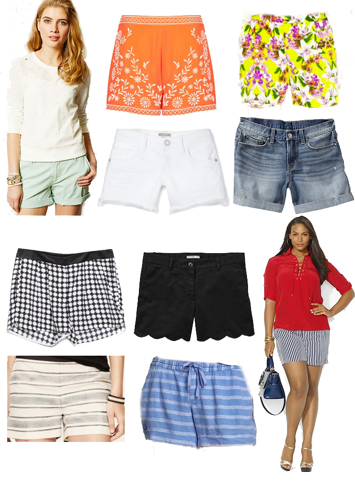 top 10 shorts for summer