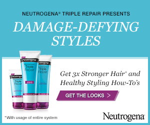 neutrogena triple repair banner