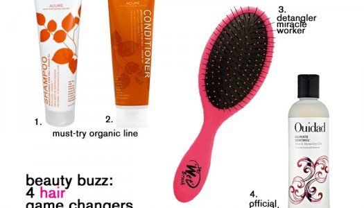 beauty buzz: hair edition