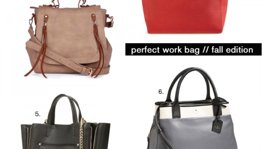 best work bags for fall