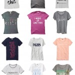 style want: statement tees