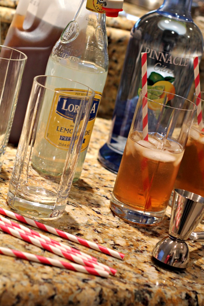 citrus spiked arnold palmer