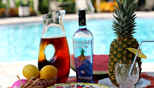 cocktail: tropical tiki-tini