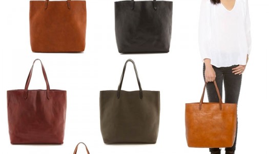 style find: the perfect tote
