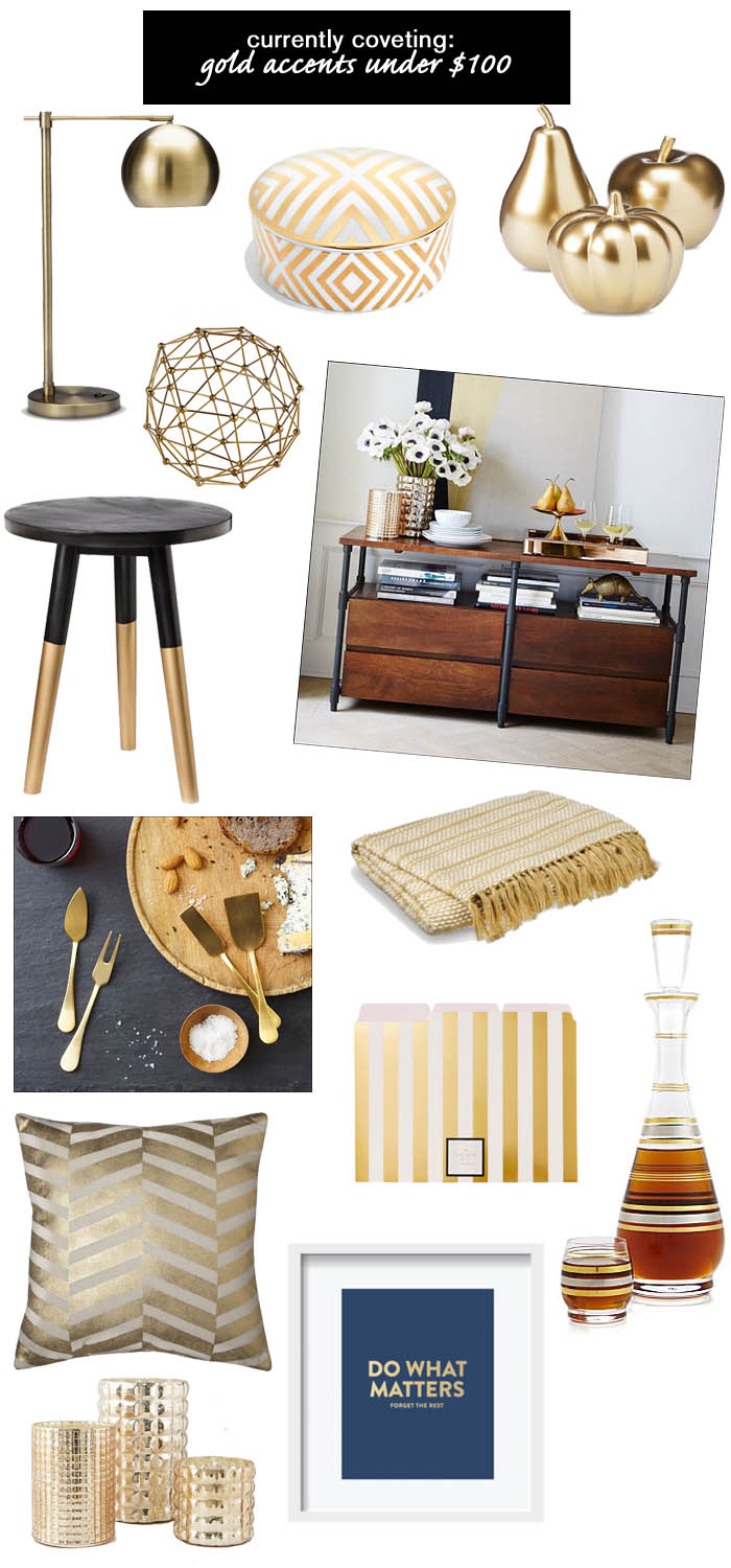 Gold Home Accents 2014