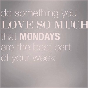 yes! (well, maybe once your coffee sinks in!). #happymonday#quotes
