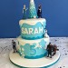 frozen party cake