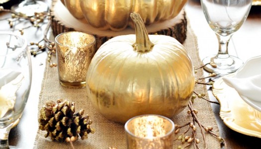 10 easy & budget friendly holiday table settings
