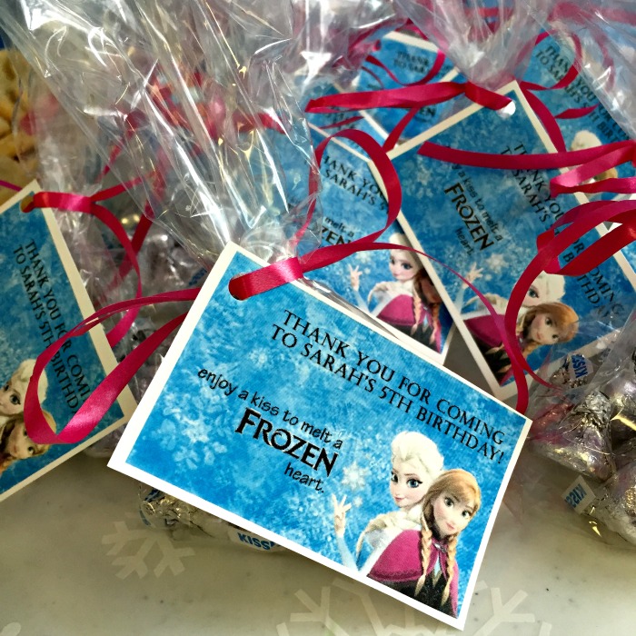 party favors for frozen party