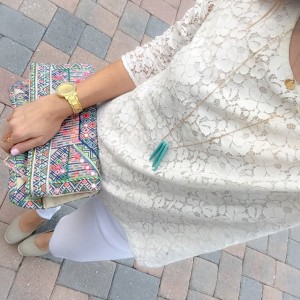 shades of white! #datenight#spring#taggstyle#white