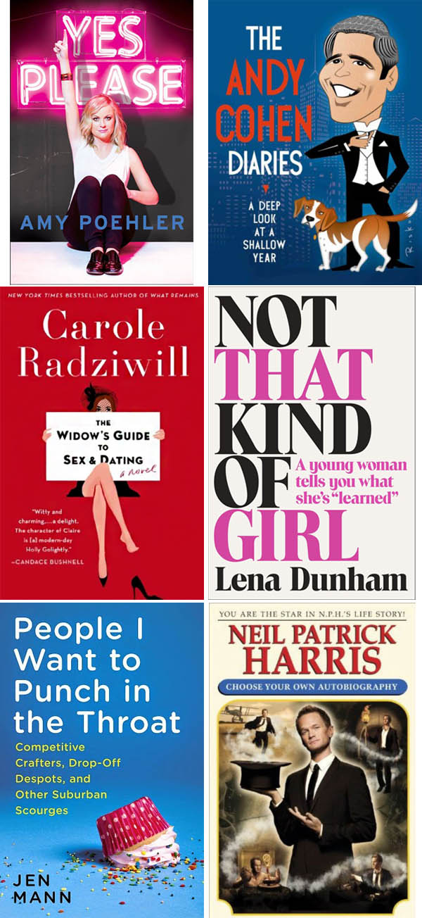 Best, Funniest Books to Read This Holiday Season // the average girl's guide