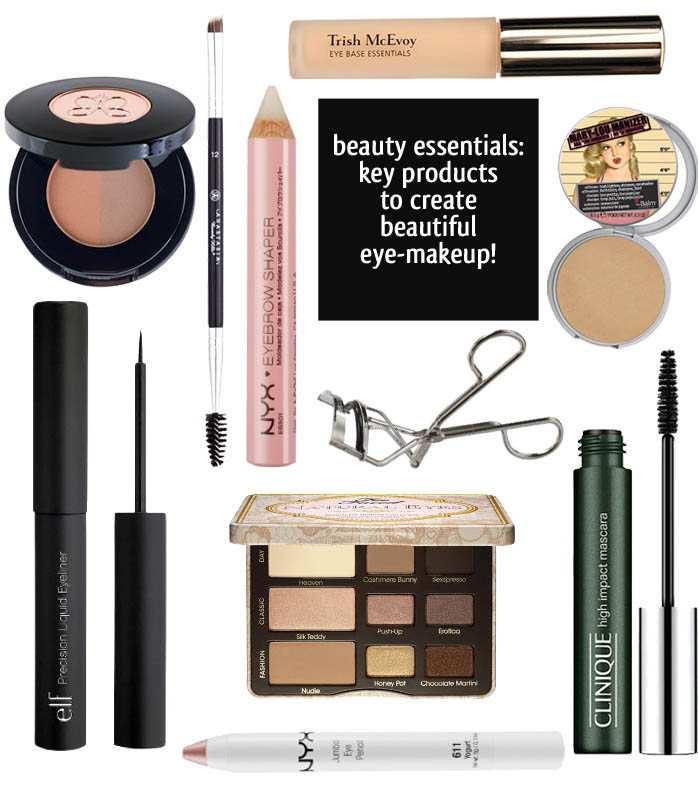 Best Products to Create Gorgeous Eye Make-Up