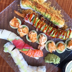 way to get the weekend started! #gotsushi#cleanplateclub#sushi#echopb#palmbeach#caneatthiseveryday#nomnom