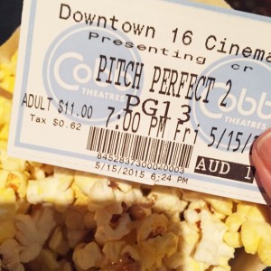 date night = aca-wesome! #pitchperfect2#pitchplease