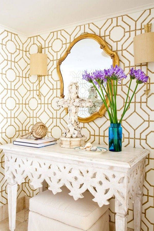 Wallpaper is back! 16 stylish ways to work it in your home