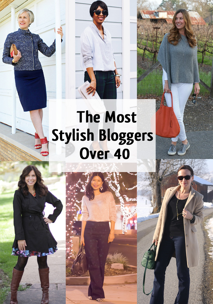 Best Style Bloggers Over 40