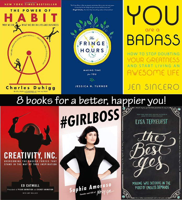6 Books for a Better, Happier You