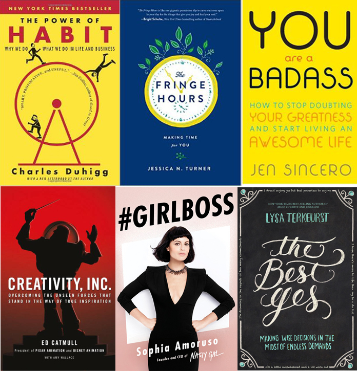 6 Books for a Better, Happier You