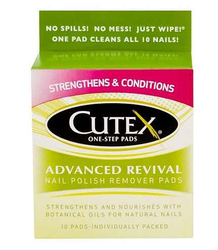 cutex pads