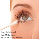 Remove Eye Make-up… Without Remover!