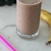 Chocolate, Almond Butter, Banana Protein Smoothie