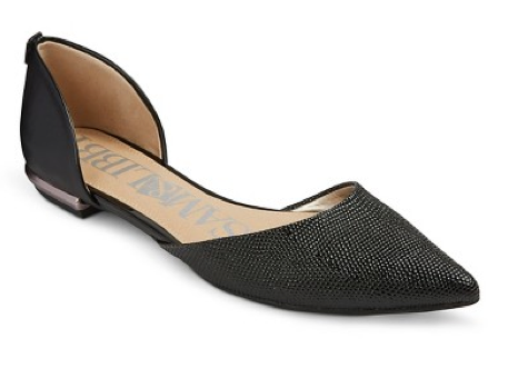 black flats under $30