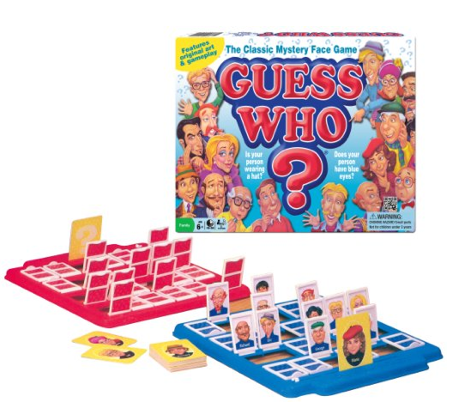 guess who board game