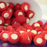 White Chocolate-Filled Raspberries <perfect for 4th of July!>